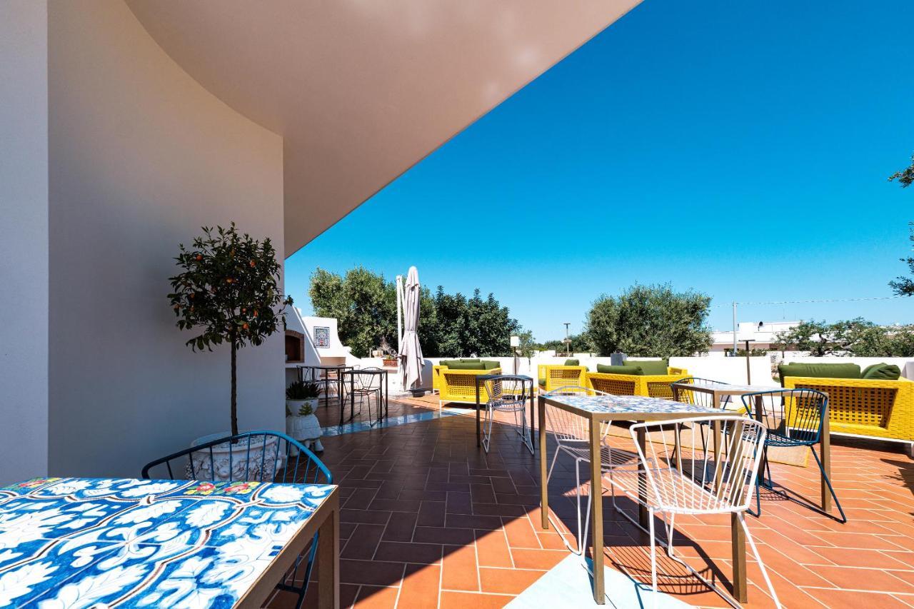 Villa Al Mare Sea, Relax & Wellness 모노폴리 외부 사진